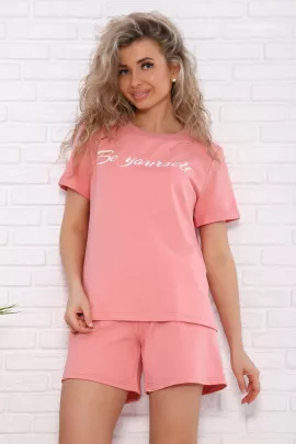 Костюм с шортами женский 902897