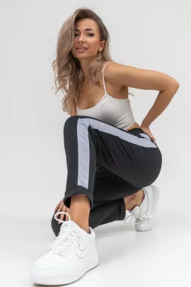 Брюки 6308 антрацит последний размер 