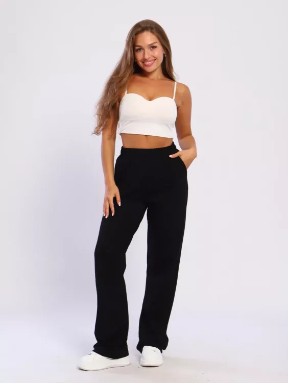 Брюки женские 8-047в (черный)