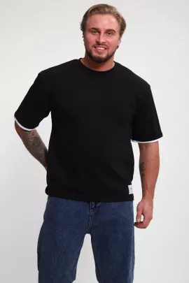 Футболка унисекс с обтачкой ФМЖ-01