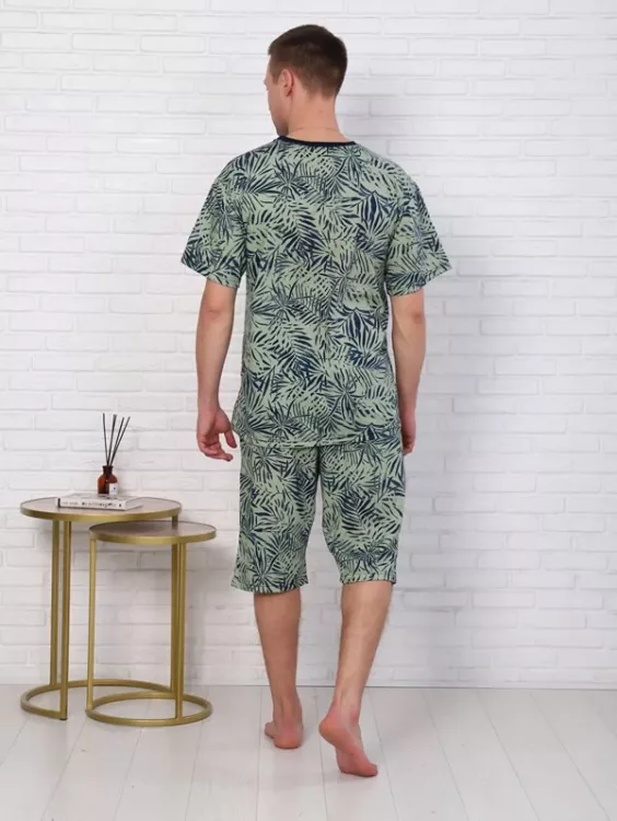 Футболка мужская Листья