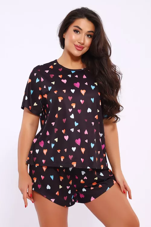 Костюм с шортами женский 744831