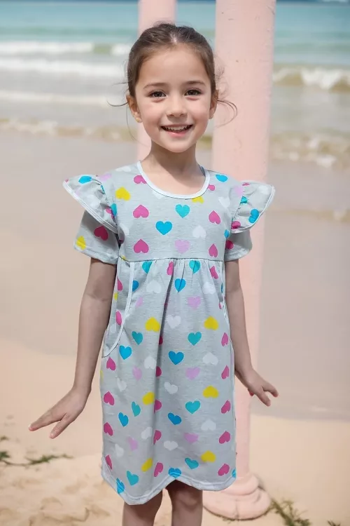 Платье ЛАДА 33060 кулирка КР