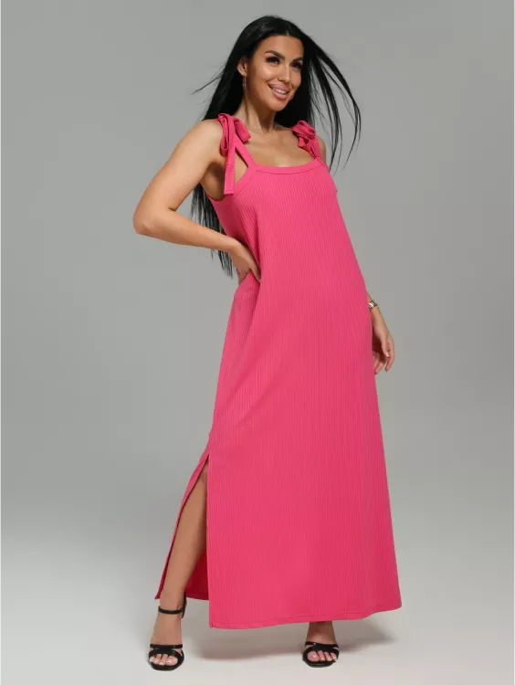 Валенсия сарафан женский (розовый)