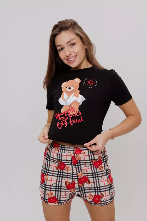 Костюм с шортами женский 549087