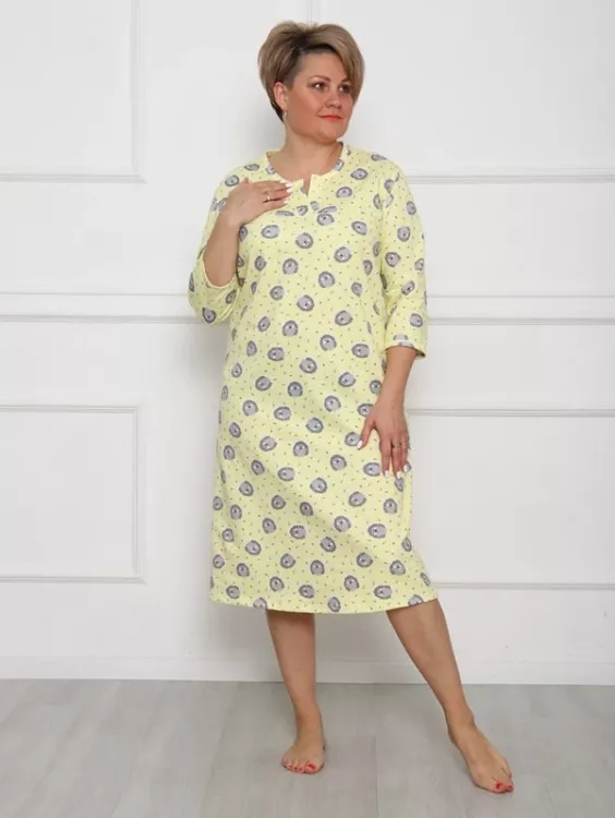 Сорочка Ангелина-Ежики