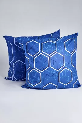 Комплект наволочек бязь - Геометрия свечения