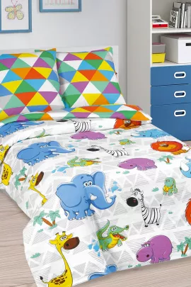 Постельное белье Весёлый зоопарк 912 912