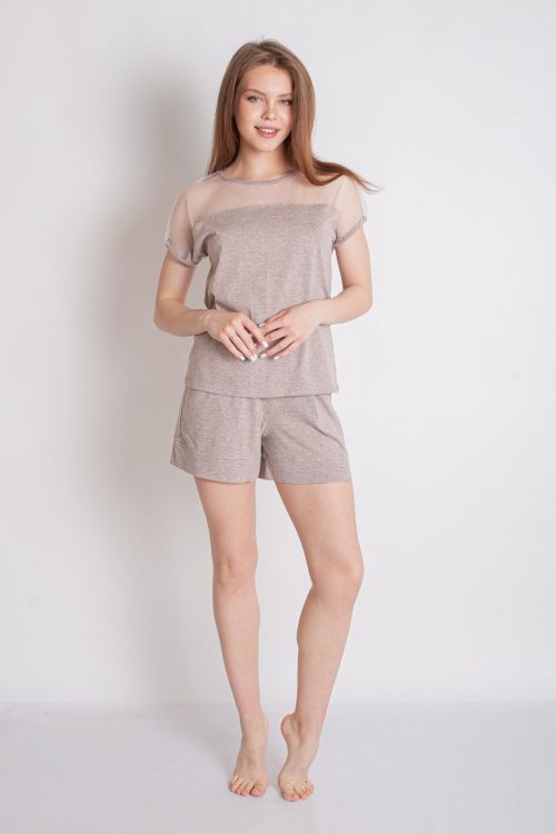 Костюм с шортами женский 338093