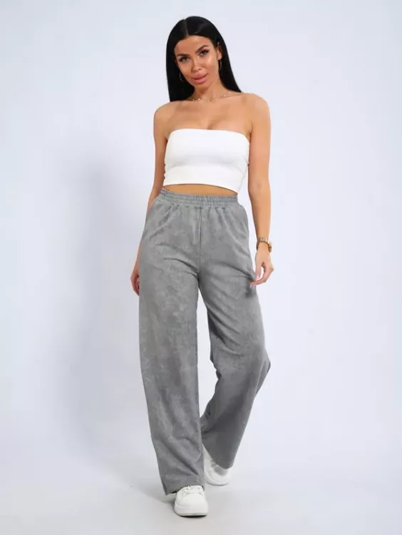 Брюки БР-11 серый последний размер