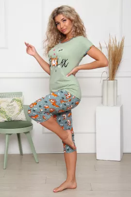 Костюм женский с бриджами 699595