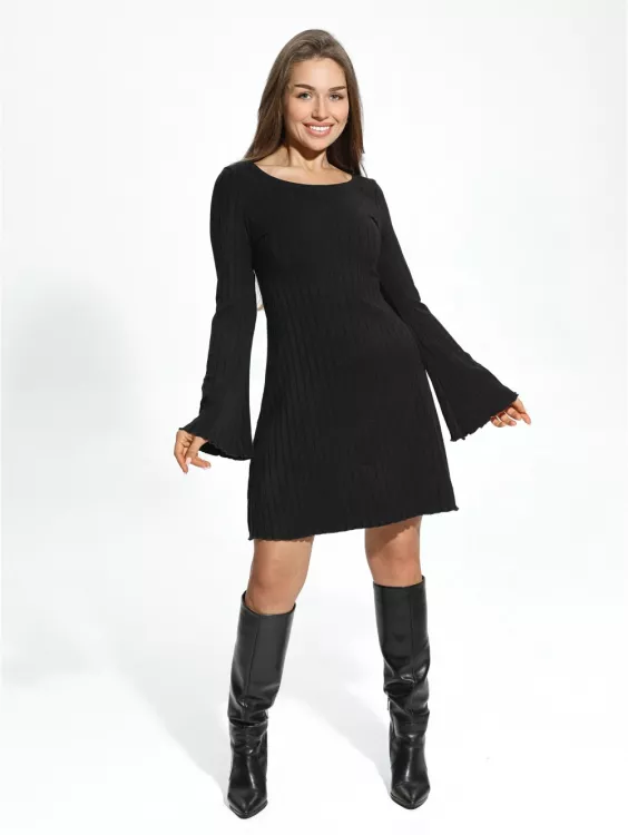 Платье женское Моника (черный)