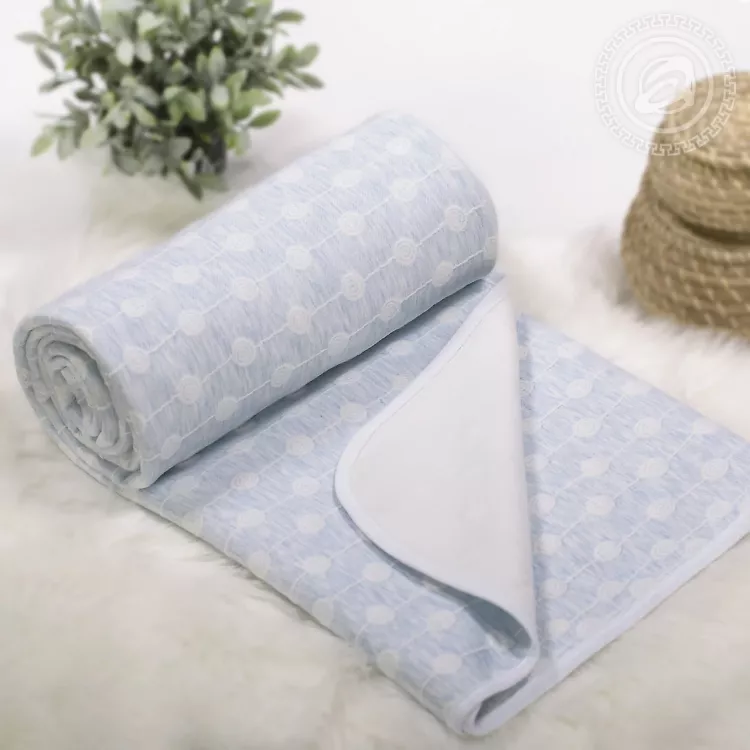 Ожерелье голубое 2286 220*200 2286