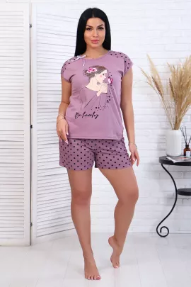 Костюм с шортами женский 259465