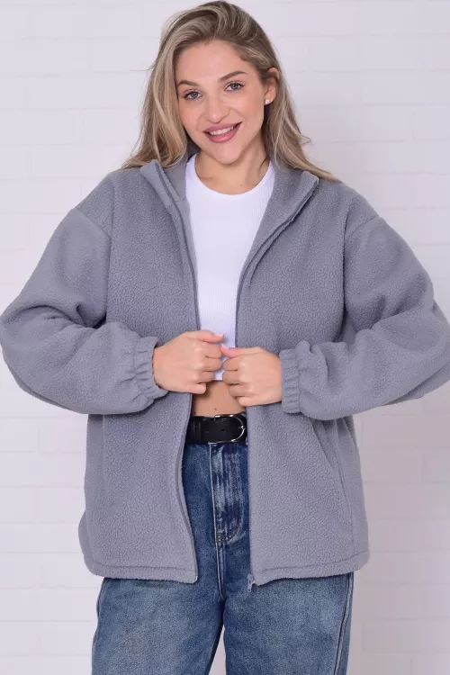 Толстовка женская 6-225 (серый)