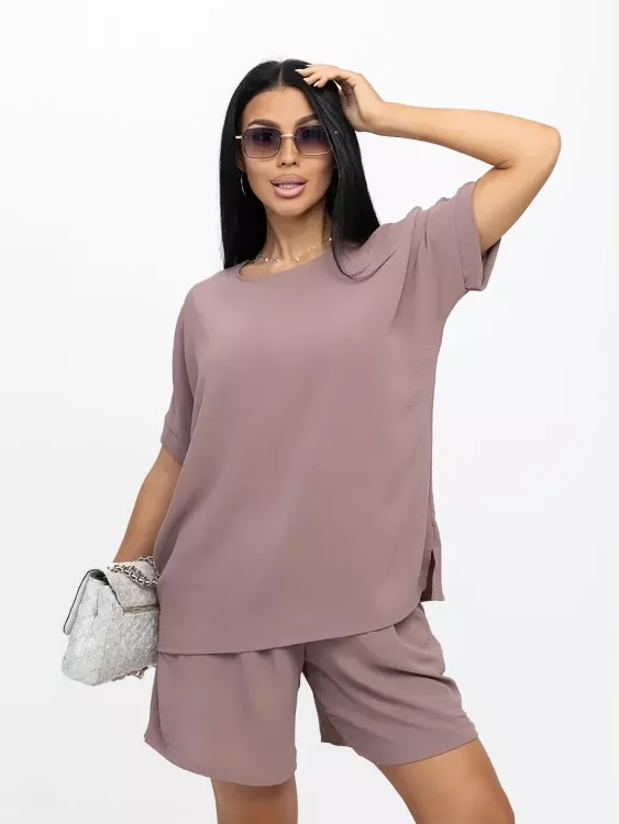 Костюм с шортами женский 668530