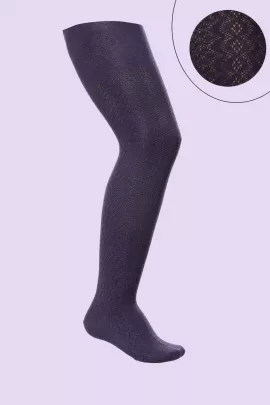 Колготы детские Кружево синий последний размер