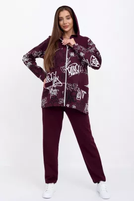 Костюм Тибет-3 бордо последний размер