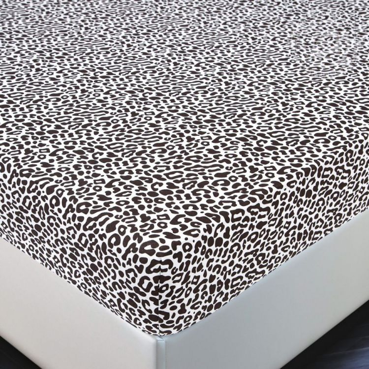 Простыня трикотажная на резинке Ягуар последний размер