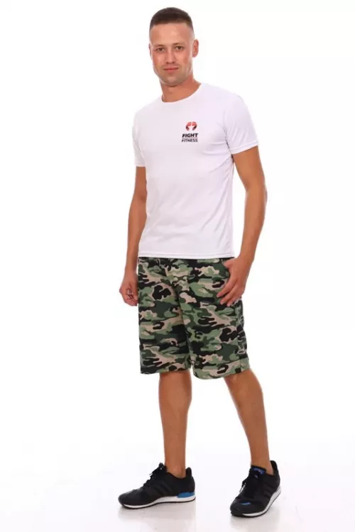 Шорты МШ-4 КМФ зеленый