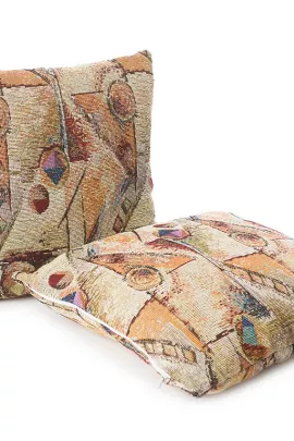 Подушка декоративная "Файберфлекс" гобелен