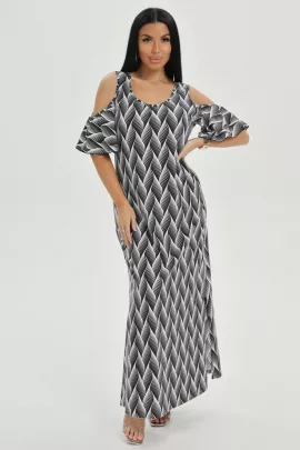 Новелла платье женское (черный)