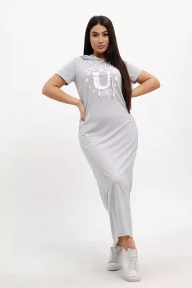 Платье Денс серый последний размер