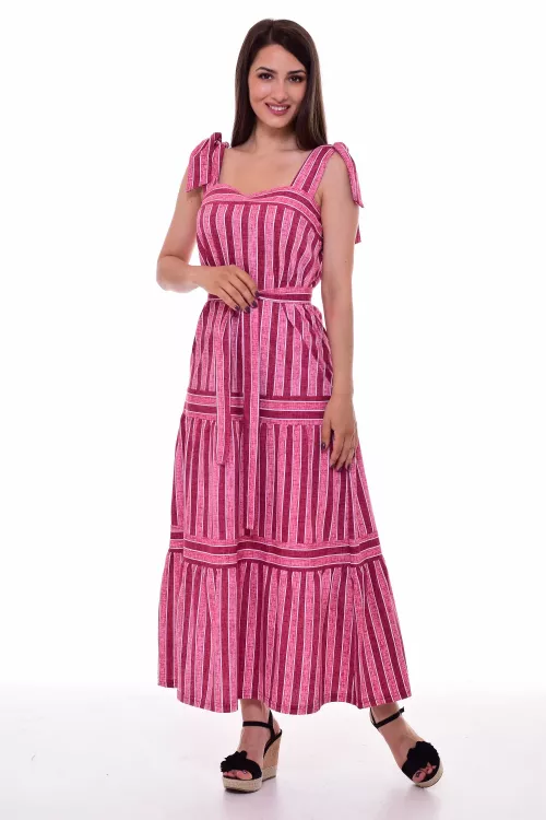 Сарафан женский 4-092 (розовый)