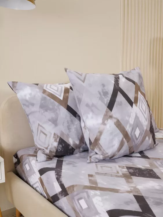 Комплект наволочек бязь люкс - Геометрия