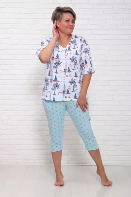 Пижама Мечта - Кораблики