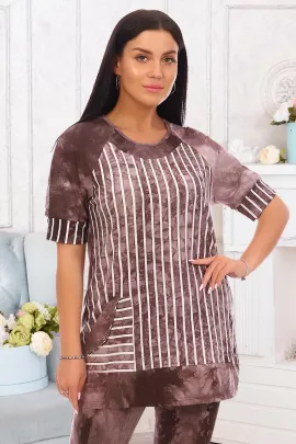 Туника 678-7 Т (шоколад)