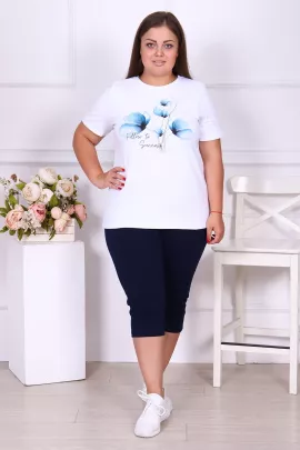 Бриджи-2 плюс(тем.син.)