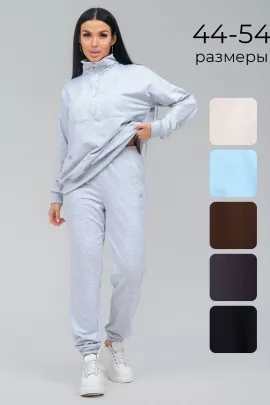 Свирель(серый меланж) костюм