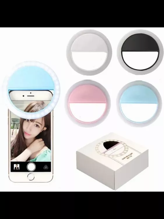 61205 Кольцо для селфи Led лампа