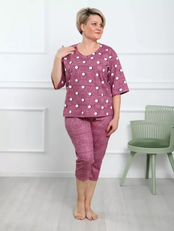 Костюм женский с бриджами 568314