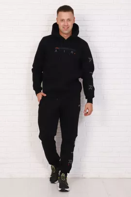 Костюм мужской 63157 черный последний размер