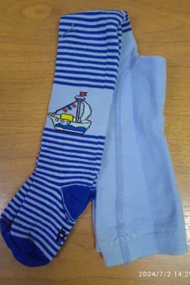 Колготки детские сорт 2 ассорт. последний размер