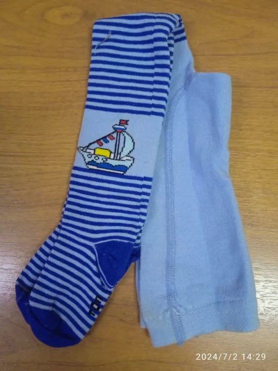 Колготки детские сорт 2 ассорт. последний размер