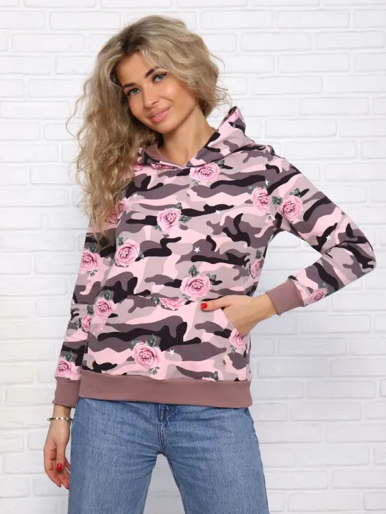 Сабрина (розы) толстовка