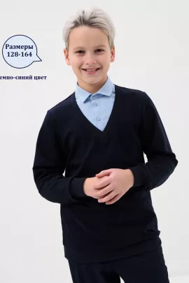 Обманка школа длинный рукав