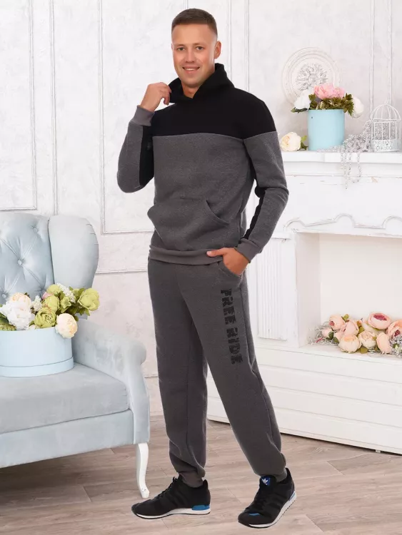 Ральф (антрацит) брюки мужские