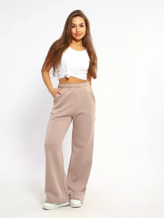 Брюки женские 8-050 (бисквит)