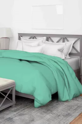 Пододеяльник Микрофибра Узор - Мята