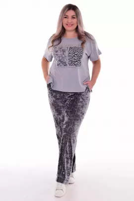 *Костюм женский Ф-5-015а (серый)