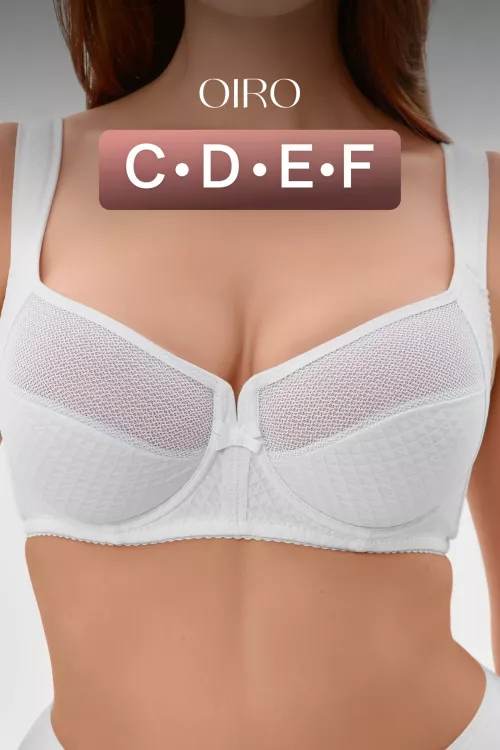 Бюстгальтер 2816 мягкая чаша с сеточкой