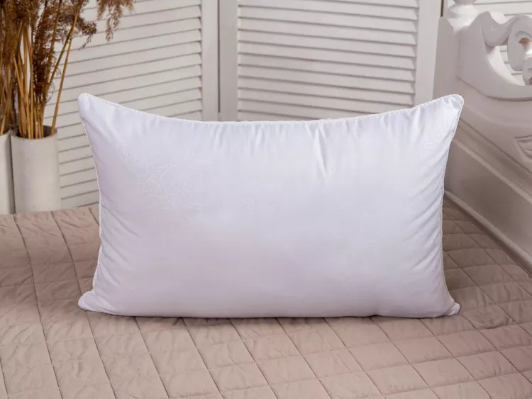 Подушка "Файберфлекс" микрофибра (бел)