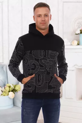 Рик (черн) Толстовка