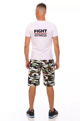 Шорты МШ-4 КМФ зеленый-2