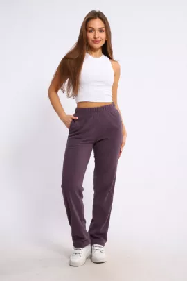 Брюки женские 8-048д (пыльная сирень)