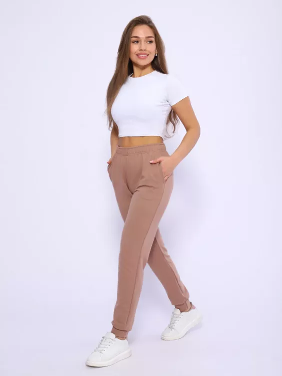 Брюки женские 8-046б (мокко)